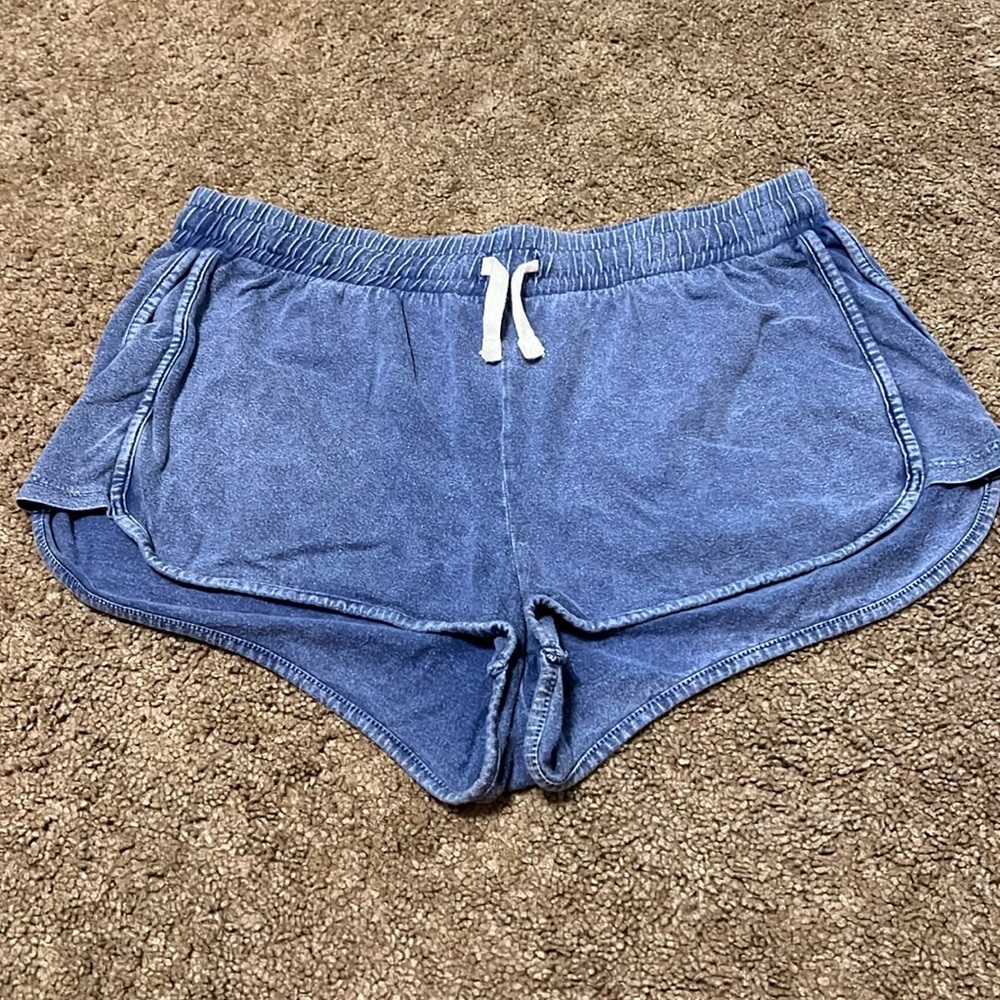 TopShop Denim Cotton Shorts